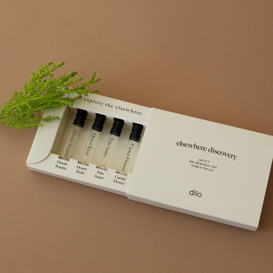 Perfume discovery discount set