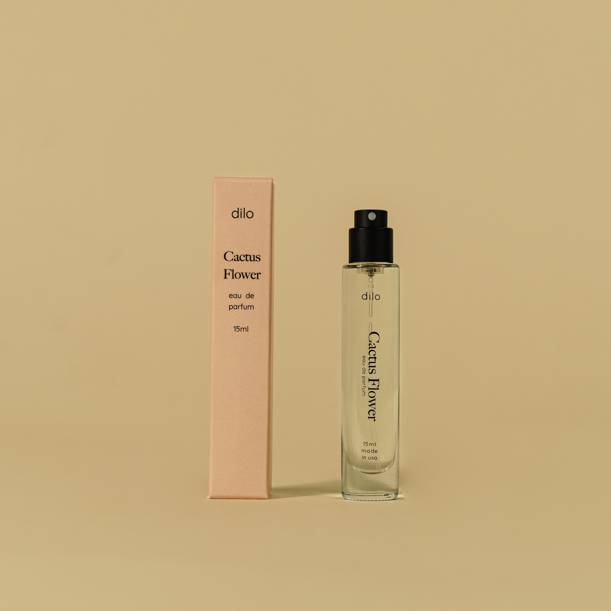 Cactus Flower - elsewhere Eau de Parfum - 15ml Travel Sprayer – dilo