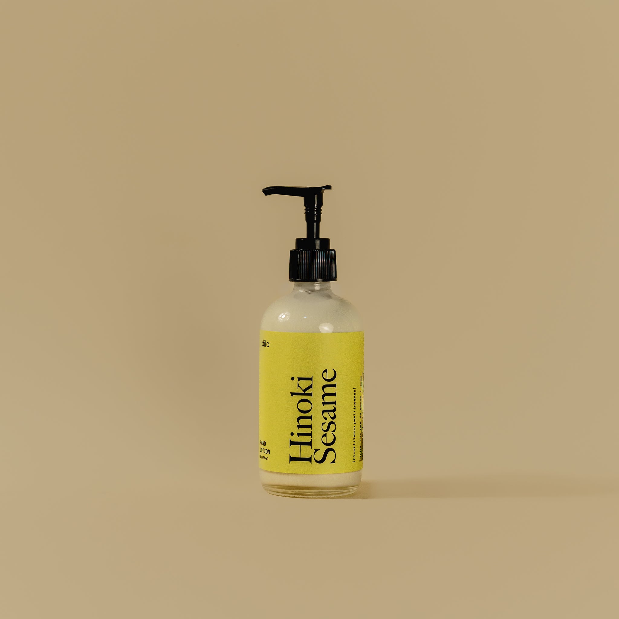 Liquid Hand Lotion - Hinoki Sesame – dilo