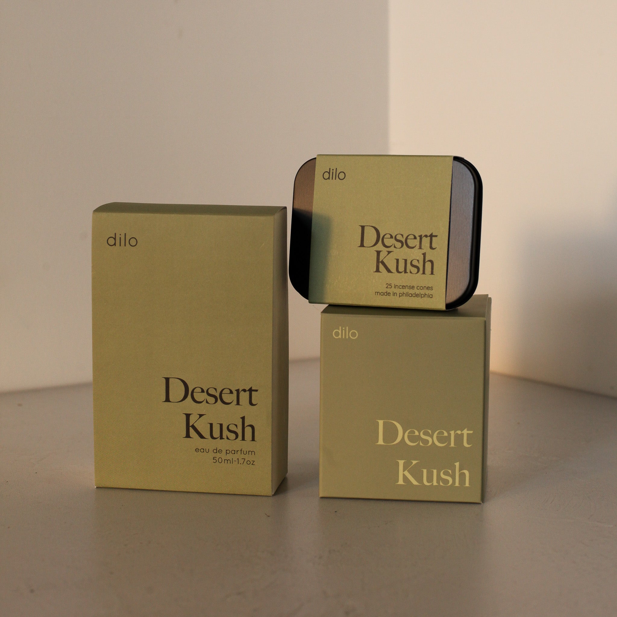Dilo Set Desert Kush Complete Set – dilo