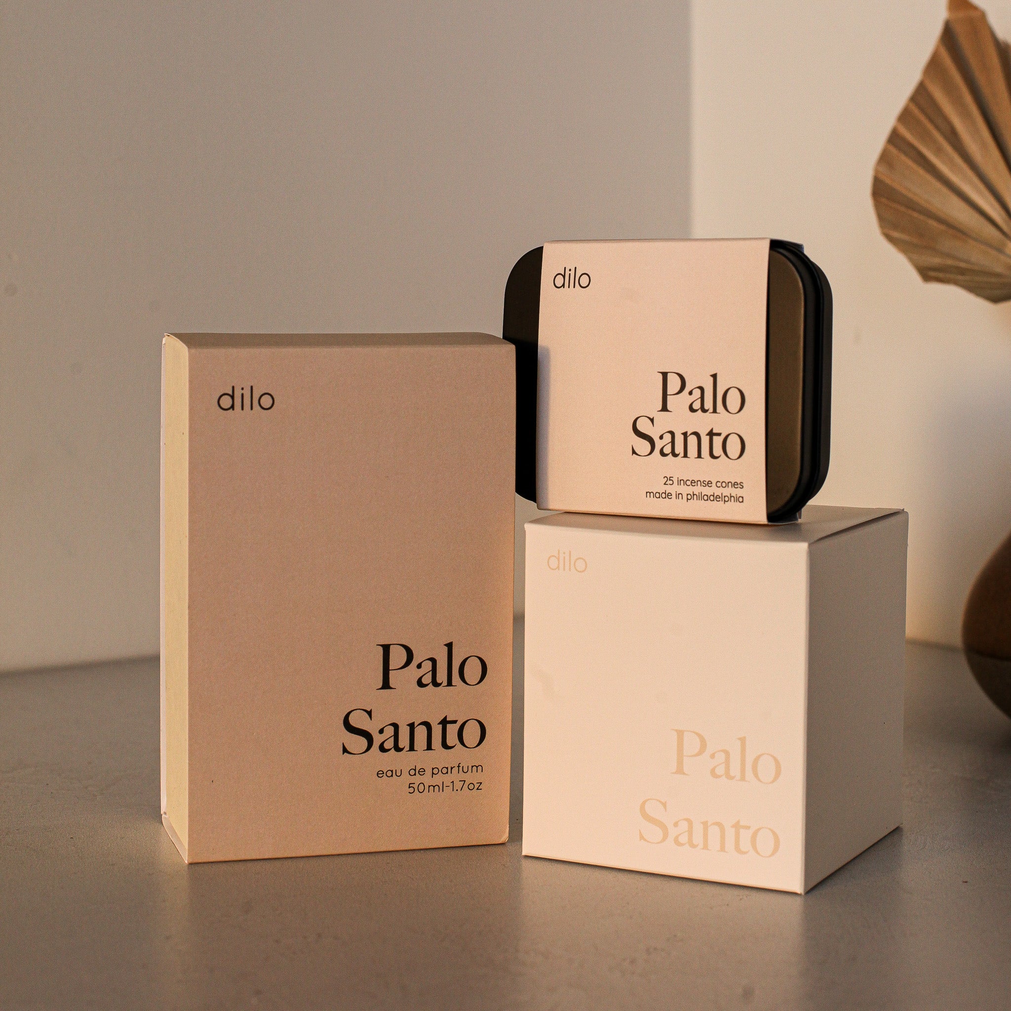 Dilo Set The Palo Santo Complete Set – dilo