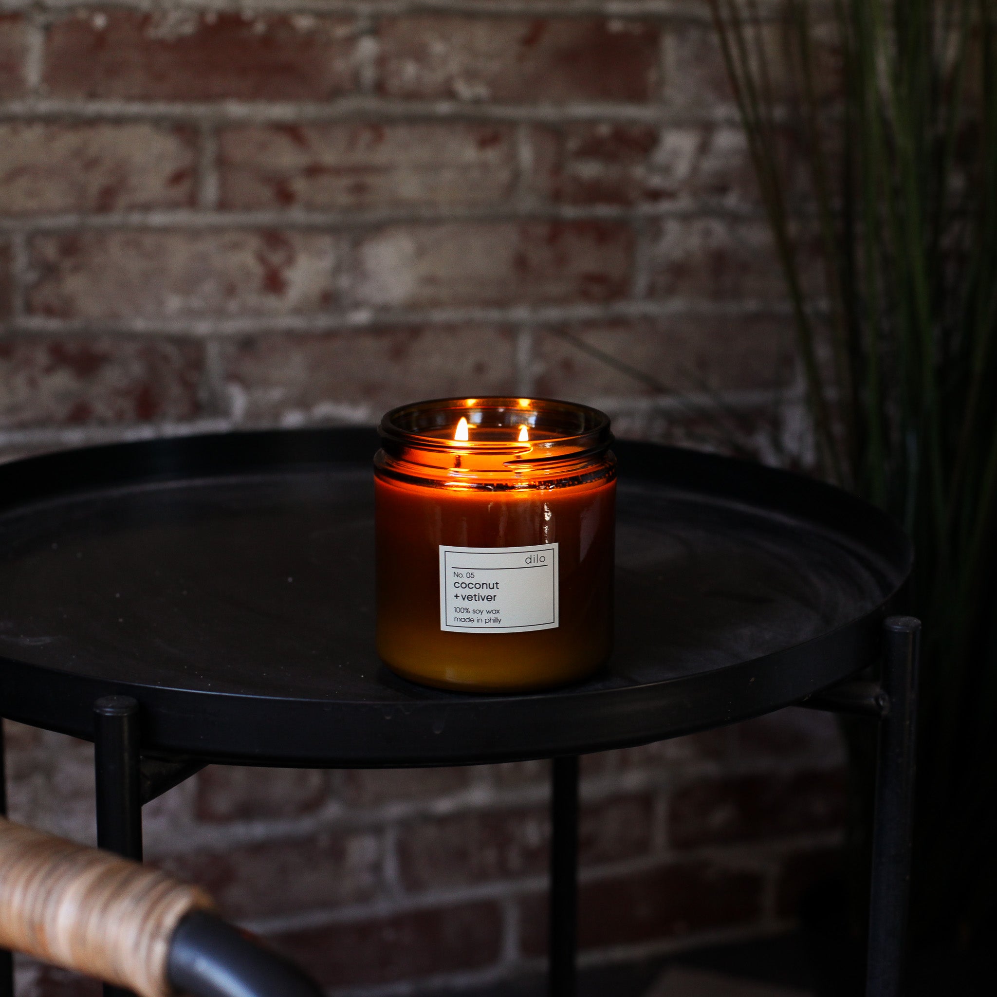 No. 05 - Coconut + Vetiver Candle