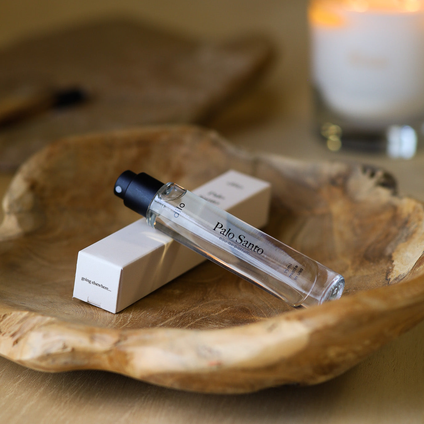 dilo homepage - design - candles - fragrance