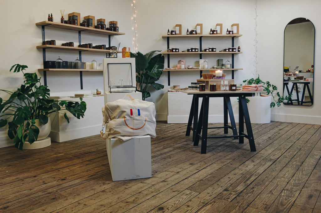 dilo homepage - design - candles - fragrance