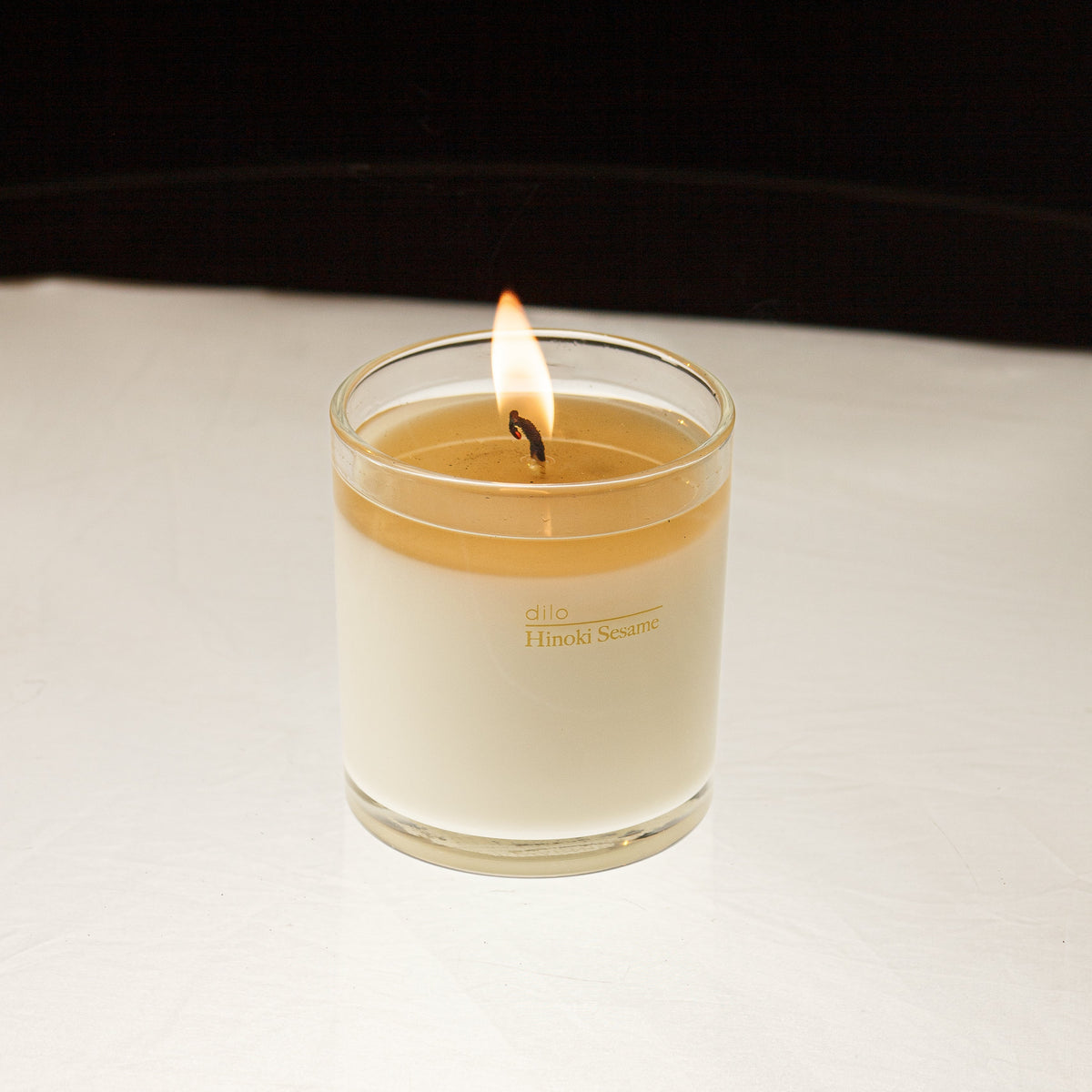 Hinoki Sesame Candle / 9oz – dilo