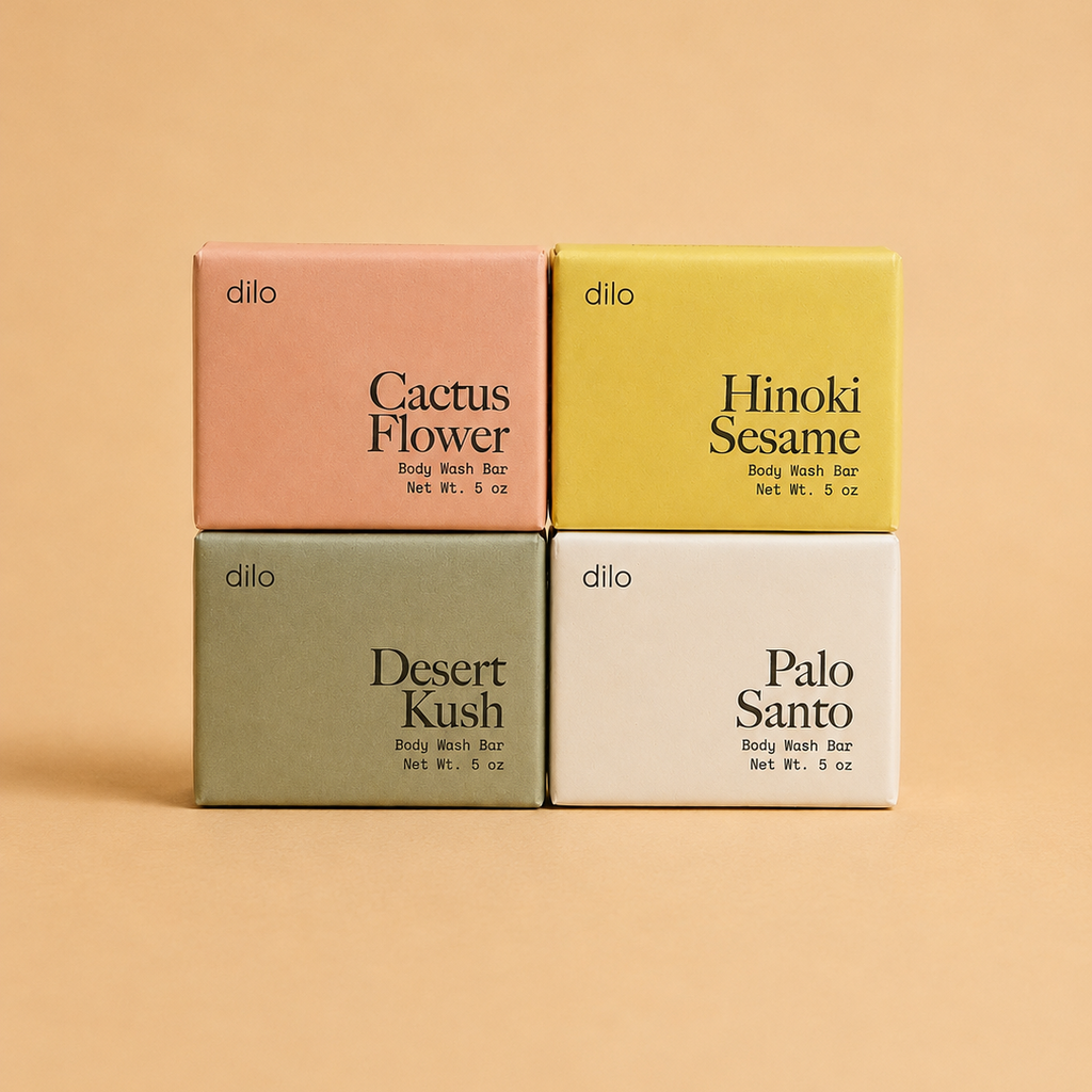 dilo homepage - design - candles - fragrance