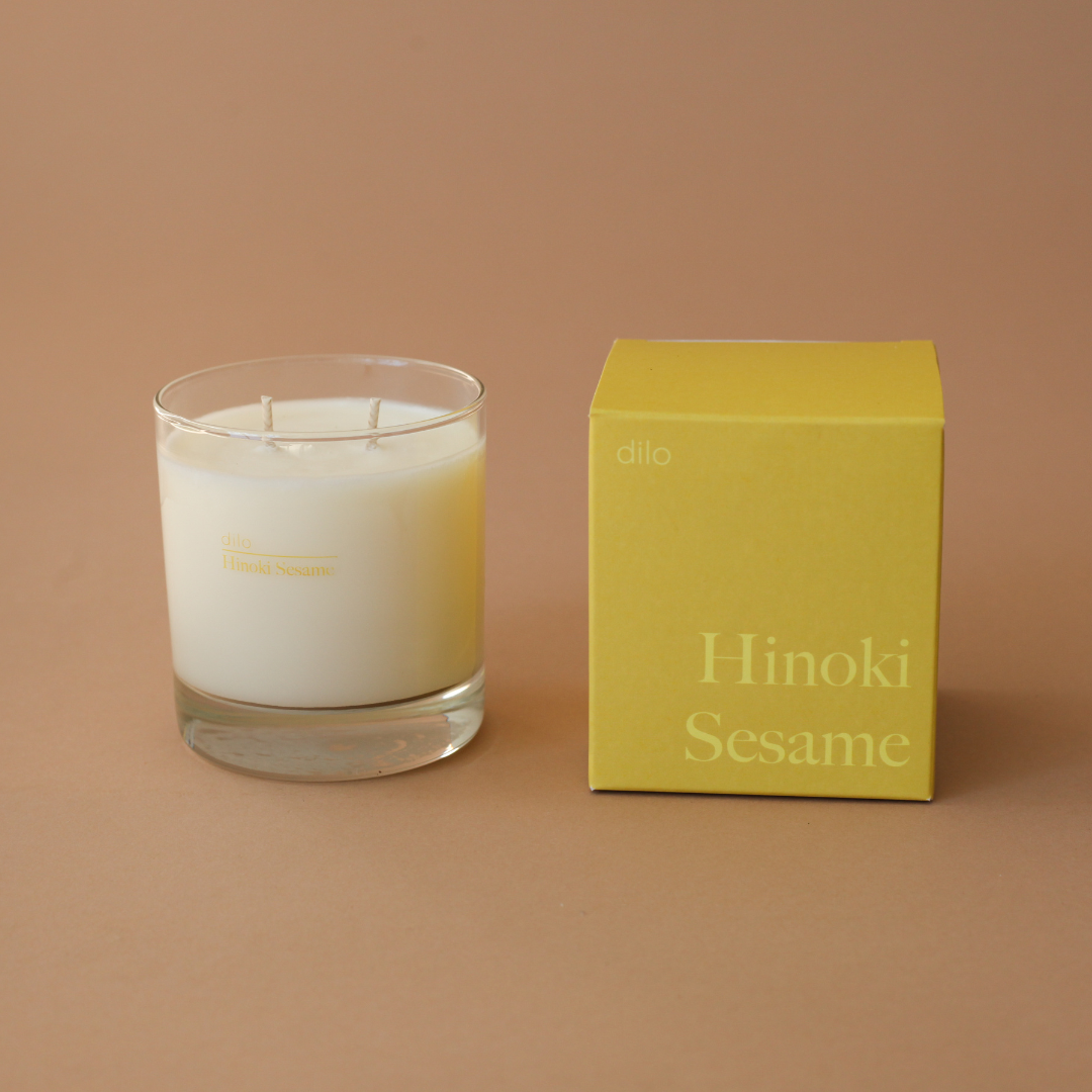 Sumi Hinoki Scented Candle