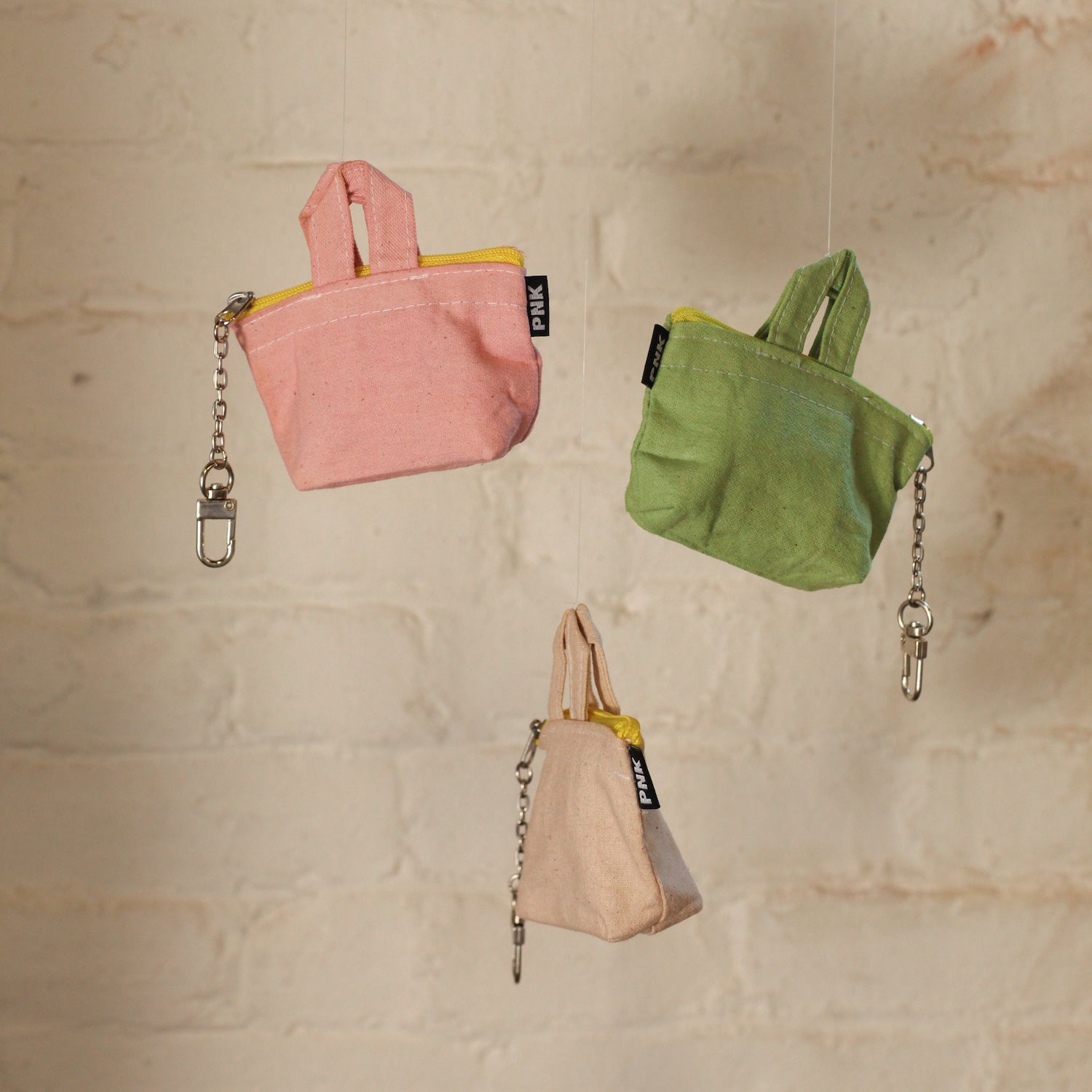 Dilo Set dilo x PNKDRMS elsewhere Mini Totes