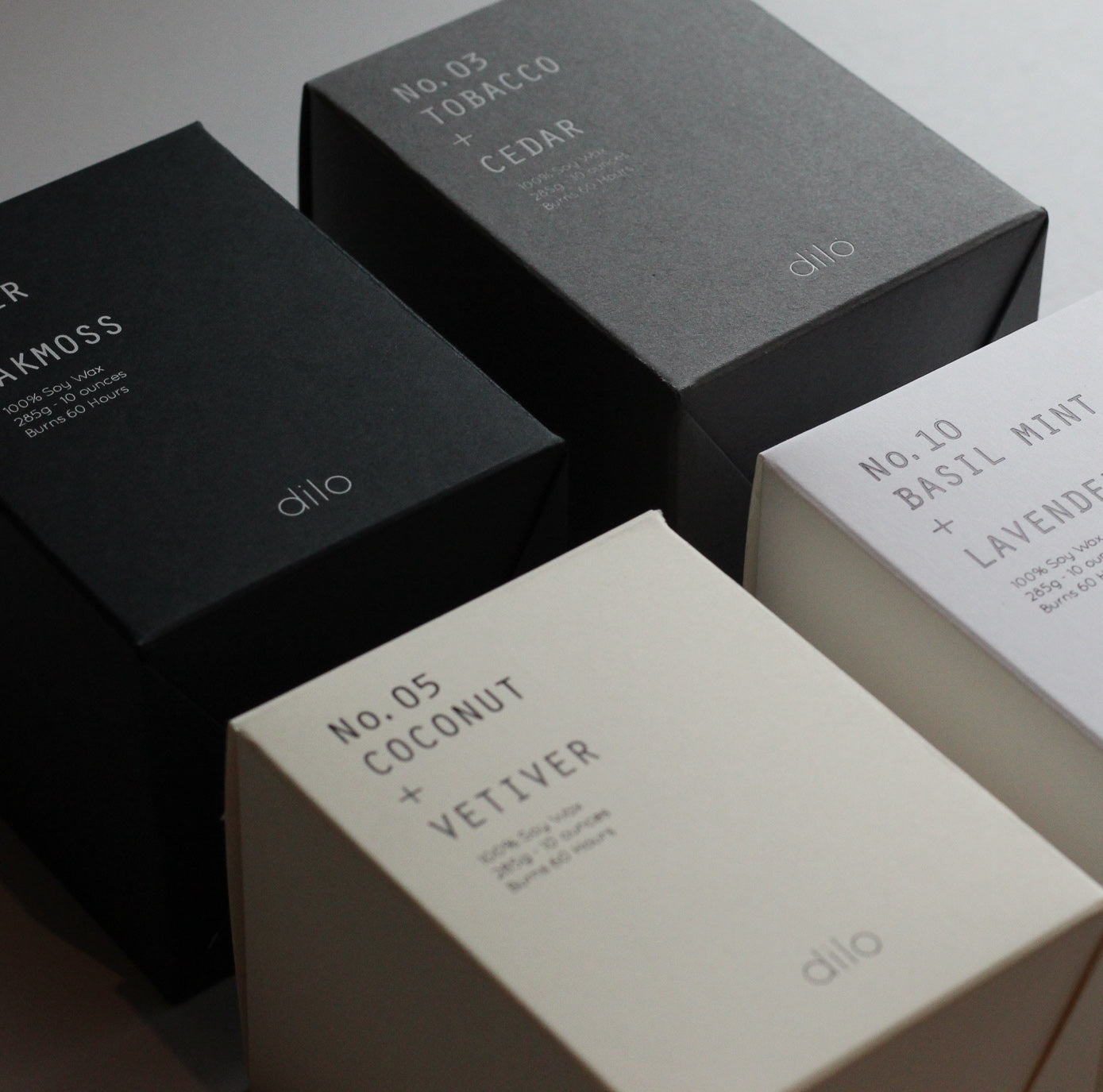 Dilo Set SHADES Collection Full Set – dilo